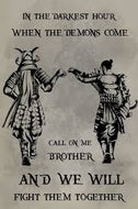 I got you Bro