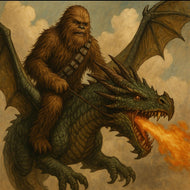 THE KASHYYYK RIDER - Poster