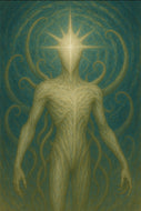 THE WATCHER BEYOND LIGHT - Poster