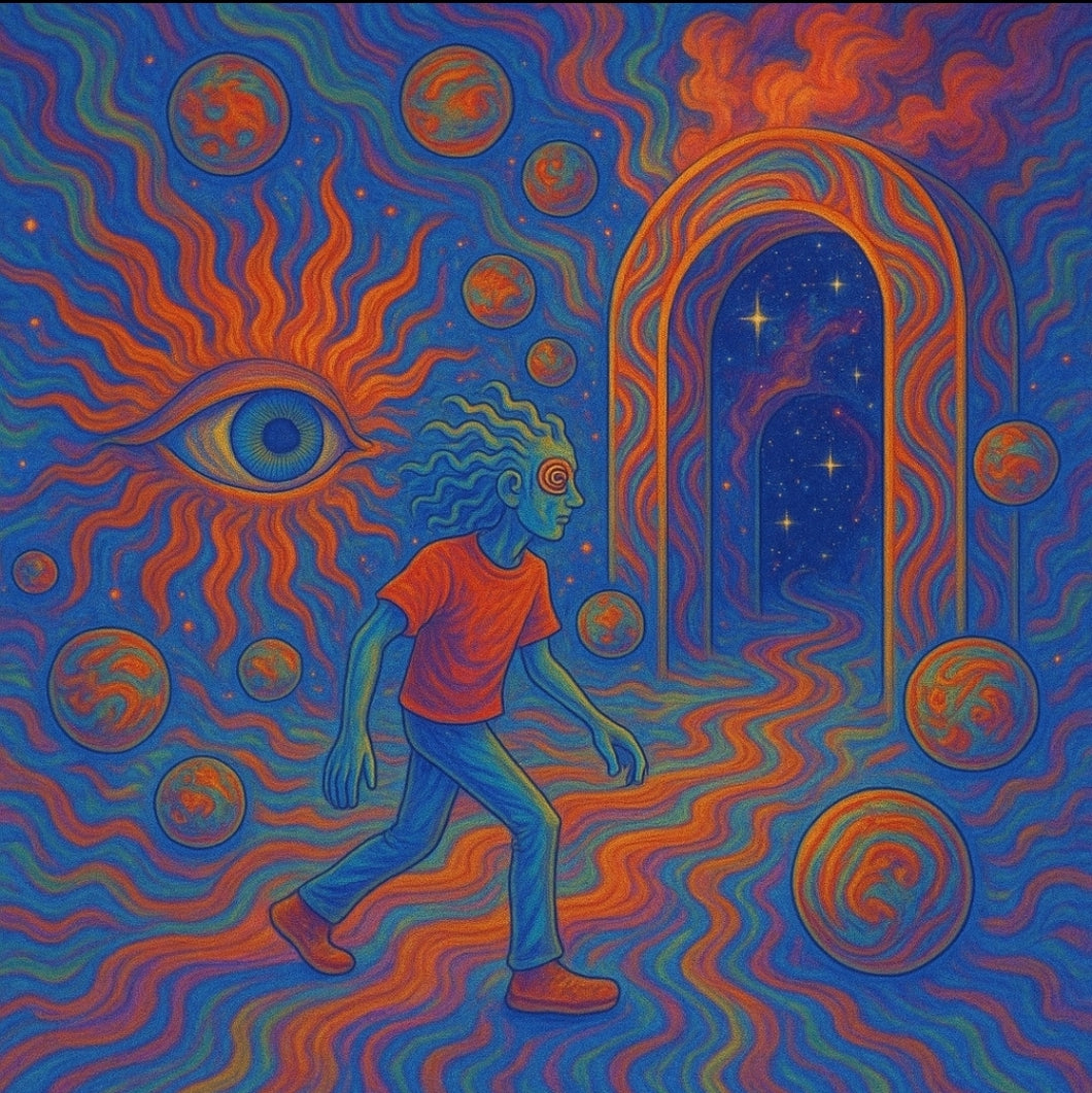 THE DOORWAY DOESN’T JUDGE - Poster
