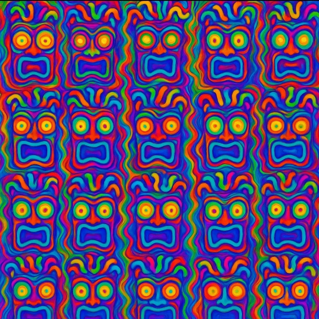 TOTEM PANIC - Poster