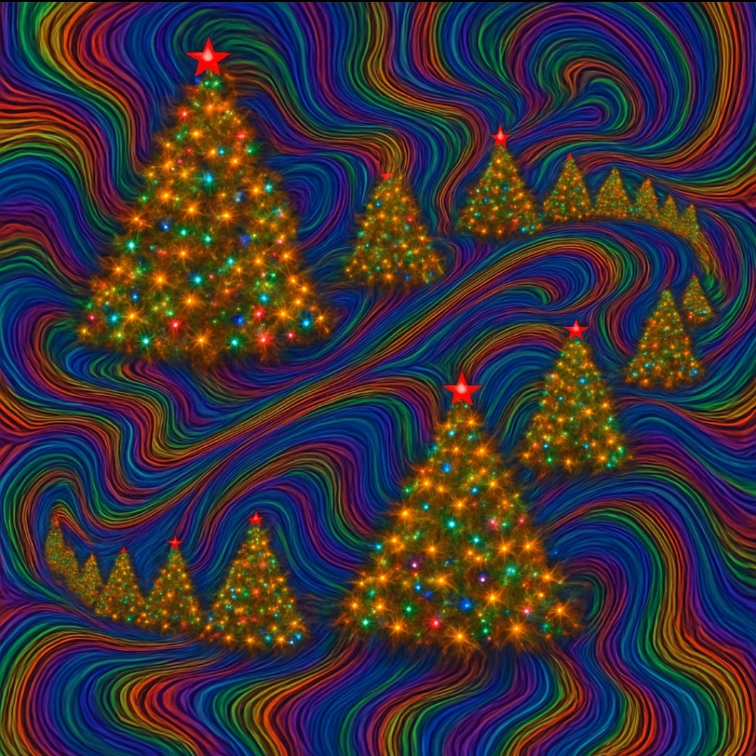 HOLIDAY STATIC - Poster