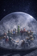 INTERGALACTIC PEACE TALKS - Poster