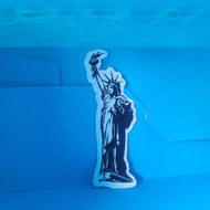 Lady Liberty Sticker