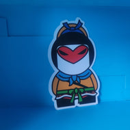 Ninja Sticker