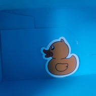 Duck Sticker