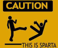 Caution: Sparta