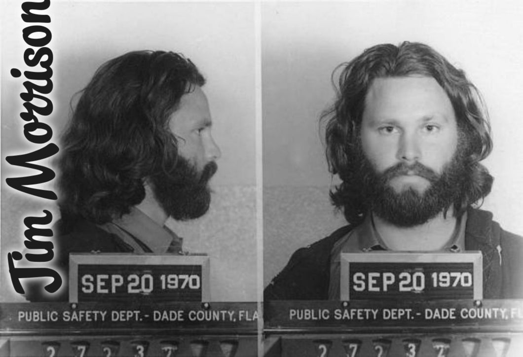 Jim Morrison Busted! Poster