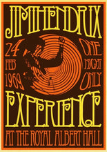 Rock Star Jimi hendrix retro poster kraft paper home decor bar wall art deco painting