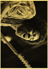 Rock Star Jimi hendrix retro poster kraft paper home decor bar wall art deco painting